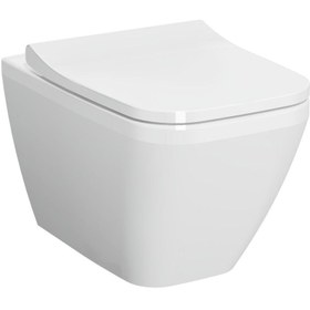 Resim VitrA Integra Square 7081l003-0090 Asma Klozet, 54 Cm, Beyaz 
