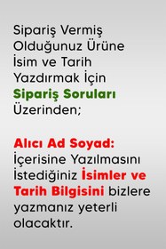 Resim STONY Çift Saatleri Sevgili Saati Arapça Kadran İsimli ve Tarihli Çift Kol Saatleri 