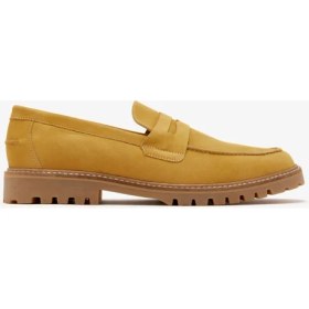 Resim Duke + Dexter Wilde Süet Loafer Bej Erkek Ayakkabı 