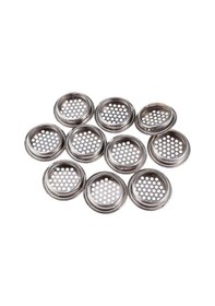 Resim Suntek Kabine Hava Tahliye Kapağı Paslanmaz Çelik Yuvarlak 