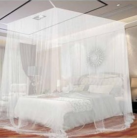 Resim Denge Perde (2847) 1.sınıf Cibinlik Özel Tasarım Her Ölçü Ve Ebatlar Mevcut BEYAZ 200 x 400 