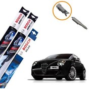 Resim Bosch Alfa Romeo Mito Muz Silecek Ön Arka Aerotwin 2009-2017 