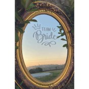 Resim Bride To Be Yazısı Ayna Cam Sticker Team Bride Beyaz Sticker Aksesuar Iz Bırakmaz Kolay Yapışır 
