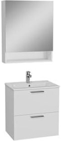 Resim VitrA Mia Banyo Dolabı Seti 60 cm Beyaz, 66049 