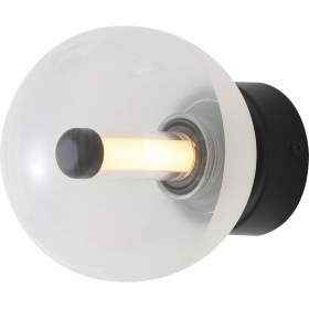 Resim Apliqa Neval Siyah Gold 2 Watt Modern Yatak Başı, Modern Salon Aplik 