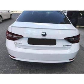 Resim Skoda Super B Spoyler Sry 