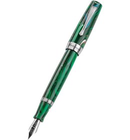 Resim Montegrappa Elmo 02 Debonair Simplicity Dolma Kalem ISE2R3AG 