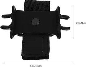 Resim BIUDECO 1pc Koşu İçin Taşınabilir Akıllı Telefon Bilekliği Yüksek Elastik Kolay Taşıma Spor Aktiviteleri İçin Uygun Biking Yürüyüş Ve Koşu Telefon Tutucu 