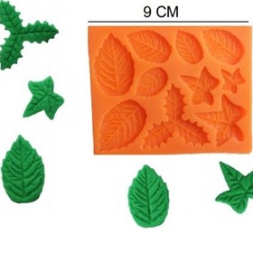 Resim Yapraklar Silikon Kalıp 