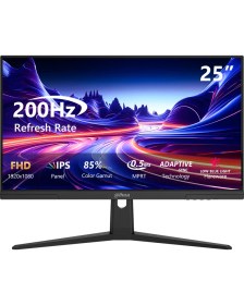 Resim Dahua 25" 0.5ms 200Hz IPS Dp/hdmı +Vesa Fullhd Gaming Monitör LM25-E231BN 