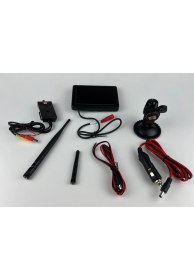 Resim Unique Kablosuz Geri Görüş Kamerası ve 5 inç TFT LCD Monitör Su Geçirmez Gece Görüş Özellikli 