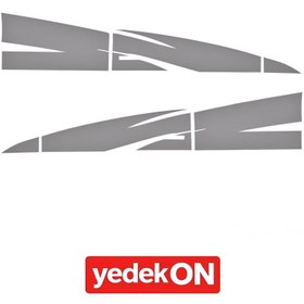 Resim Kabin Şeridi Komple 2521-3224 Y.m Gri 