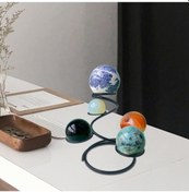 Resim Zcjb Kristal Küre Kanepe Doğum Günü Hediyesi Siyah-66790 