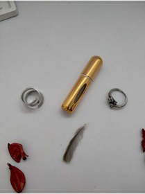 Resim CUPPERA Mini Seyahat Parfüm Dolumlu Taşınabilir Parfüm Sprey Şişesi 5 Ml (Soluk ve Parlak Sarı) 