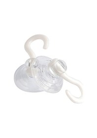 Resim Vantuz Büyük Boy Askılı Vantuz 50 Adet Şeffaf Vantuz Plastik Çok Renkli 