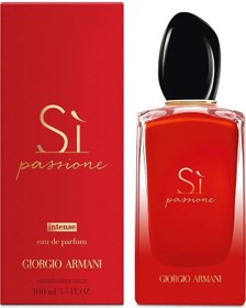 Resim Gıorgıo Armanı Sı Poısone Intense 100 ML Femme Oryantal 
