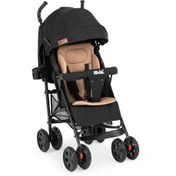 Resim Rival Rv111 Sweet Tam Yatar Baston Bebek Arabası Siyah 