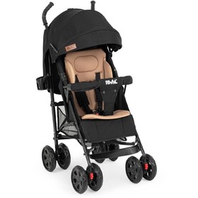 Resim Rival Rv111 Sweet Tam Yatar Baston Bebek Arabası Siyah 