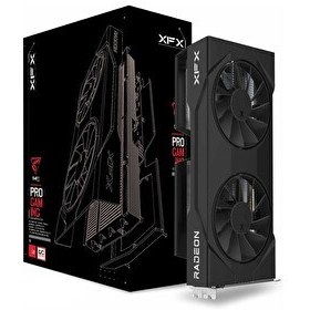 Resim XFX Swift Dual Radeon RX 9060 XT OC 8GB GDDR6 128 Bit HDMI/DP Ekran Kartı 