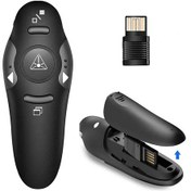 Resim Ruicoo Kablosuz Sunum Kumandasý - 15m Uzaktan Kontrol, Usb Alýcýlý, Ppt/keynote Desteði, Windows/mac/linux Uyumlu, Ergonomik Tasarým 