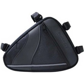 Resim Bike And Art Xbyc 826 Bisiklet Üçgen Çanta Siyah 