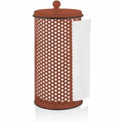 Resim The Mia Metal Dik Havluluk - Kağıt Havluluk Peçetelik 30cm.kiremit Renk 
