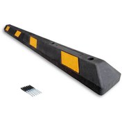 Resim İlgi Trafik Kauçuk Stoper Kauçuk Araç Durdurucu Kauçuk Otopark Stoperi 184x16x10 cm 