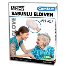 Resim Medikaltec Minion Sabunlu Eldiven 10 Adet 