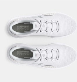 Resim Under Armour Ua W Charged Surge 4 Kadın Koşu Ayakkabısı 3027007-100 Beyaz 