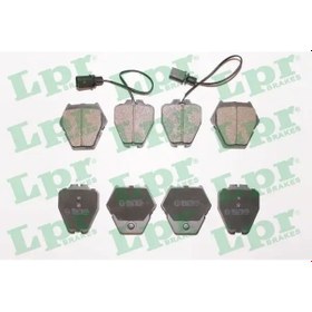 Resim Audi A6 C5 On Fren Balatasi 2.5 Tdi 2003-2004 Lpr 05p1121 