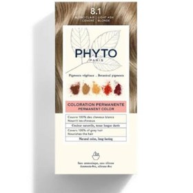 Resim Phyto Color Saç Boyası - 8.1 Küllü Sarı 