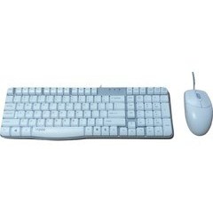 Resim 5500K Q Klavye Mouse Set Kablolu Ingilizce Tuş Dizimi 