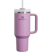 Resim abanasa abanasa pipetli Quencher H2.0 Flowstat Paslanmaz Çelik Yalıtımlı Bardak 40 Oz 1,18 Lt Orchid 