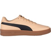 Resim Puma Court Classic Clean Kahverengi Erkek Sneaker 000000000102266515 Kahverengi-sıyah 
