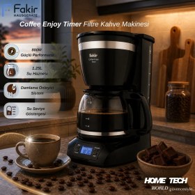 Resim Fakir Coffee Enjoy Timer Filtre Kahve Makinesi 