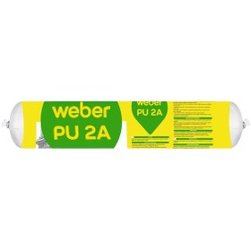 Resim Weber Pu 2A Mastik 600 Ml (Gri) Gri 