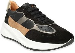 Resim Mammamia D24Ka-315 Günlük Siyah Kadın Spor Ayakkabı, BLACK COMBO, 38 