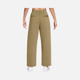 Resim Nike Pregame Fleece Oversize Kadın Pantolon 