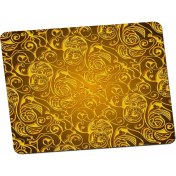 Resim Panorama Ajans Ünlü Marka Pattern Gold Tasarım Mouse Pad 