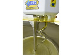 Resim Hnc Endüstriyel 44 kg Spiral Hamur Yoğurma Makinesi 220 V 
