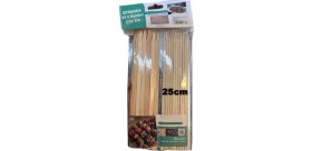 Resim Sprenda Bambu Çöp Şiş 25 cm 45 Li Karışık 