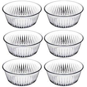 Resim Paşabahçe Kase Takımı 530156 6lı Frezya Beyaz 