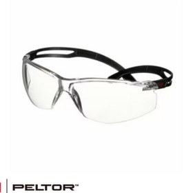 Resim Deerhunter PELTOR 3M Securefit 101 AF Şeffaf Atış Gözlüğü 