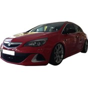 Resim Opel Astra J HB 2011 - 2015 OPC Yan Marşpiyel Seti (Plastik) 