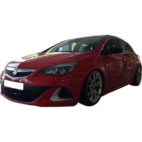 Resim Opel Astra J HB 2011 - 2015 OPC Yan Marşpiyel Seti (Plastik) 