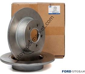 Resim Ford Connect (2014-2017) Fren Disk Arka Düz 280 Mm 5 Bijon (Otosan) 