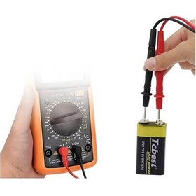 Resim Koodmax Multimetre Probu 1000v 10a Test Ölçüm Probu Voltmetre Avometre Kablosu - Prob Kablo 