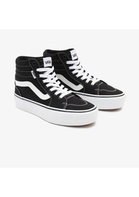 Resim Vans Filmore Hi Platform Kadın Siyah Sneaker - Vn0a5em71871 Siyah 