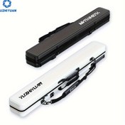 Resim Yuzhiyuan Büyük Kapasiteli Balıkçılık Kamışı Kılıfı - Dayanıklı, Sıkılmaya Karşı Dirençli & Dış File Cebi ve Geniş Omuz Askısı ile Kolay Temizlenebilir, Çok Yönlü Taşıma İçin 