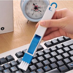 Resim Mahi Max Mini Kürekli Oluk - Kanal - Klavye Temizleme Fırçası 